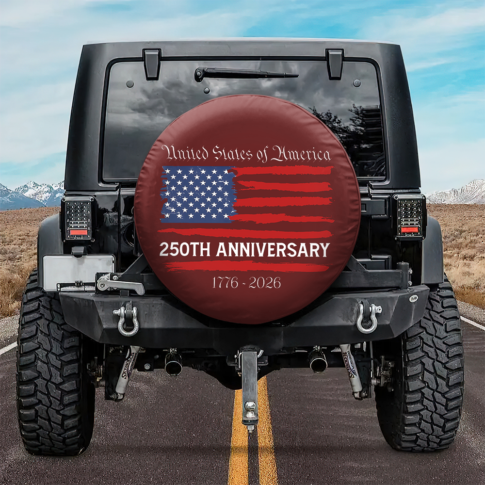 USA 250th Anniversary Tire Cover TH10 898395