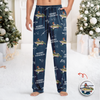 Custom Photo Merry Fishmas Sweatpants Christmas Gift For Fishing Lovers, Fisherman HA75 898126