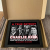 The Greatness Of Our Nation - A True Patriot Charlie Kirk Picture Frame HO82 65800