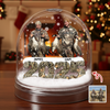 Custom Photo Duck Hunting Lovers Acrylic Snow Globe LM32 897245