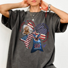 Personalised 250 Years of Freedom Patriotic Eagle We The People Comfort Shirt LM32 899065