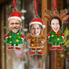 Custom Family Photo Acrylic Ornament Christmas Gift TH10 896209