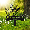 Custom Photo Dog Cat Memorial Stake Sign HA75 920024