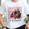 Custom Photo Cookie Crew Chirstmas Shirt For Family TH10 171203