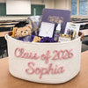 Personalized Graduation Card Basket - Grad Party Decor Gift HO82 902142