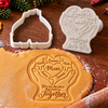 Custom Name Mom You Are The Piece That Holds Us Together Shaped Cookie Stamp HO82 904176