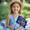 Personalized US 250th Anniversary 1776-2026 Patriotic Handheld Flag CH07 911846