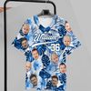 Custom Photo Hawaiian Baseball Jersey - Personalized Summer Gift CH07 911338