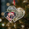 Custom Photo God Knew My Heart Needed You - Personalized Custom Shaped Acrylic Ornament For Couple LM32 895903