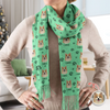 Custom Pet Photo Wool Scarf Gift For Pet Lovers LM32 897665