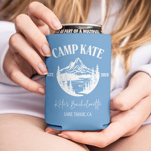 Custom Name Bachelorette Party Personalized Print Full Can Cooler HA75 892768