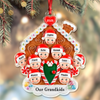 Custom Name Our Grandkids Merry Christmas Family Acrylic Ornament LM32 895523
