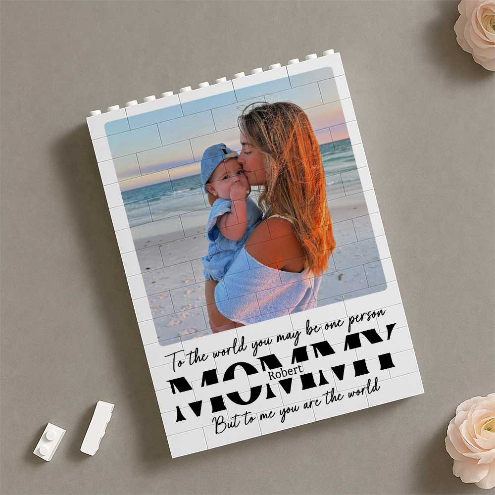 Custom Photo Happy Mother's Day Ever Building Block CH07 910786
