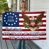 Custom Family Name We The People 250 Years Of Freedom House Flag TH10 169035
