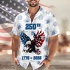 America 1776 - 2026 250 Years Eagle Hawaii Shirt TH10 169637