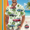 Custom Classic Car Photo Aloha Hawaii Shirt CH07 911560