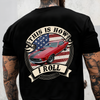 This Is How I Roll - Custom Car Photo Route 66 Vintage Back Side Dark Shirt CH07 896600
