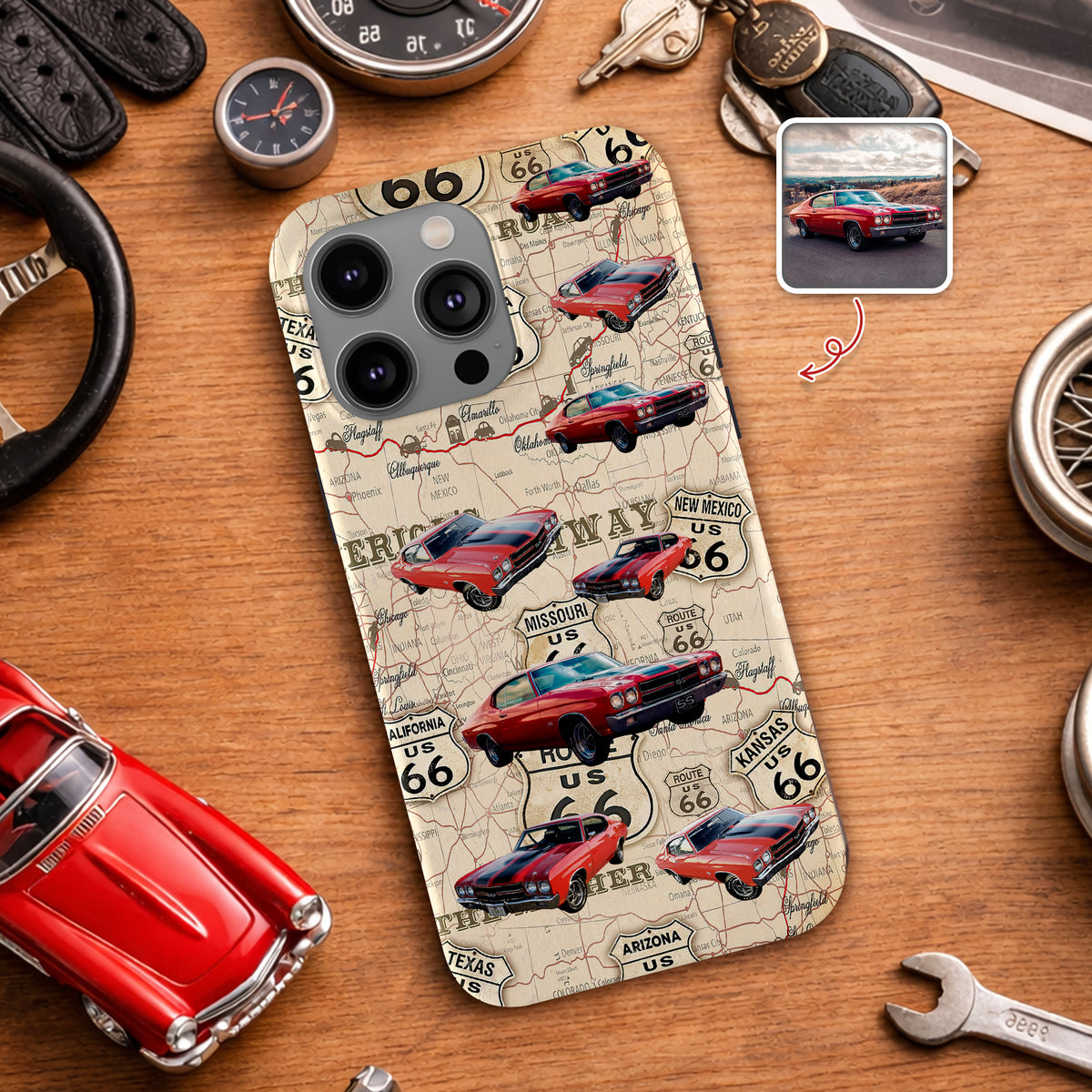 Custom Car Photo Phone Case For Car Lovers HA75 920232