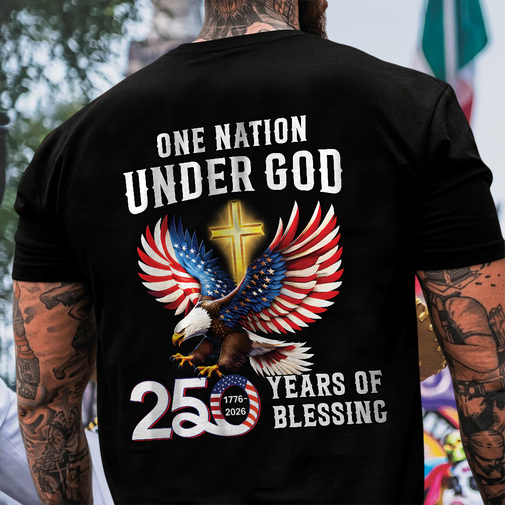 250 Years of Blessing - 250 Years of Blessing Back Shirt CH07 910616