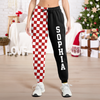 Custom Name Plaid Christmas Sweatpants Gift for Men & Woman LM32 670151