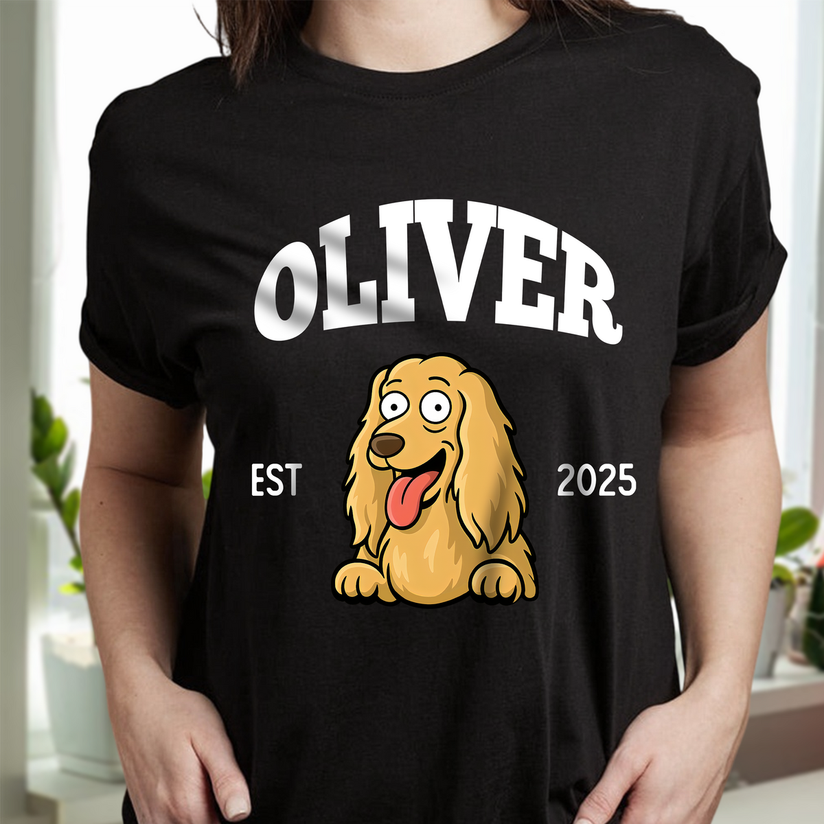 I Love My Dog Personalized Shirt HA75 892494