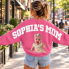 Custom Photo & Name Dad Mom Shoulder to Shoulder Shirt CH07 180934