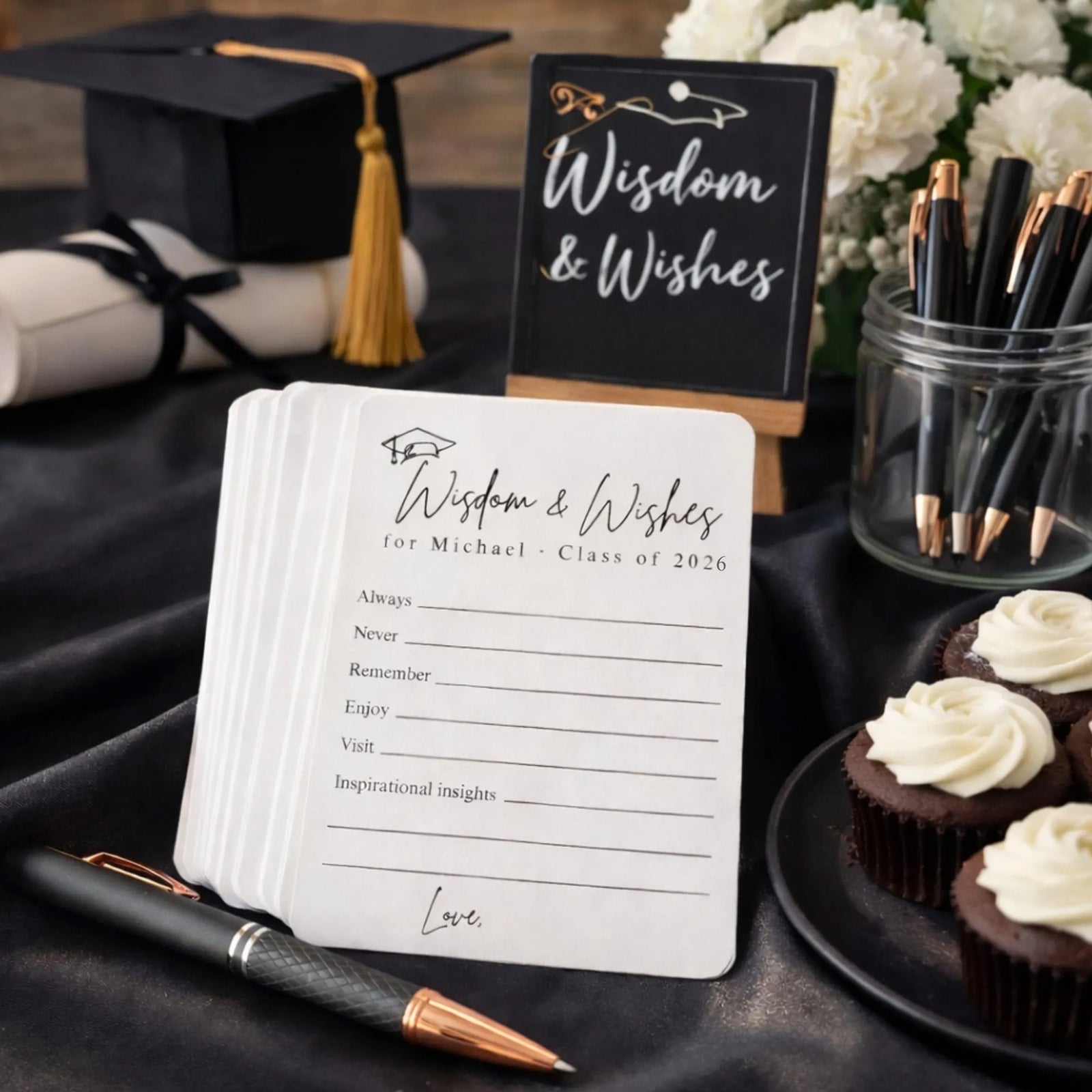 Wisdom & Wishes Printed Graduation Advice Cards HO82 902230