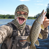 Funny Pike Mask For Fishing Lovers HO82 904030