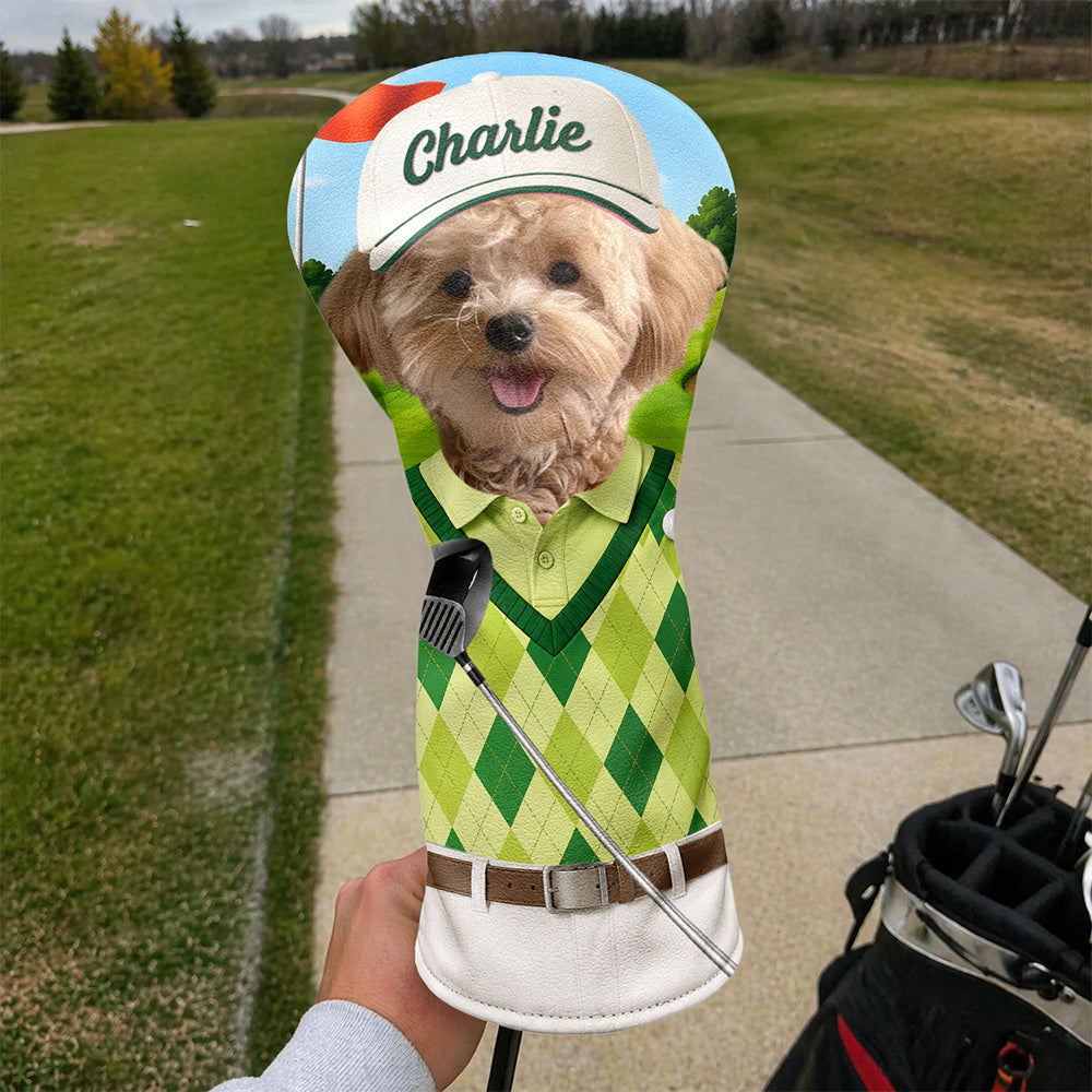Custom Cute Dog Photo Golf Head Cover Gift For Pet Lovers CH07 911416