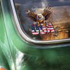 Faith, Family & Freedom 250th Anniversary of America Car Window Decal Sticker CH07 895404