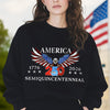250 Years America Semiquincentennial Dark Shirt CH07 899072