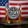 United States Of America 1776-2026 Anniversary - America 250 Whiskey Glass CH07 910392