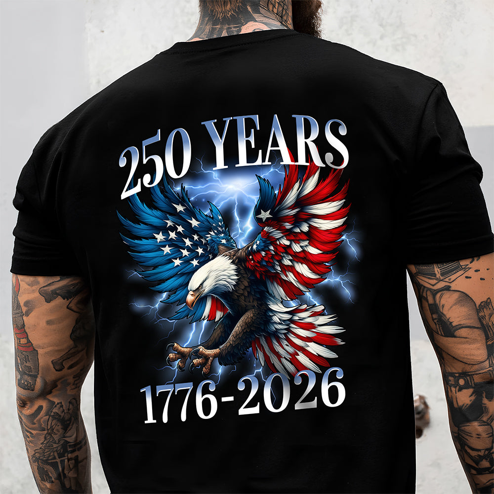 America 250th Anniversary Back Shirt CH07 910522