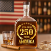 America 250 Years America 250th Anniversary Whiskey Bottle HA75 897422