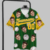 Custom Team Name Number Baseball Jersey Shirt Custom Photo Gift For Baseball Lover CH07 896180