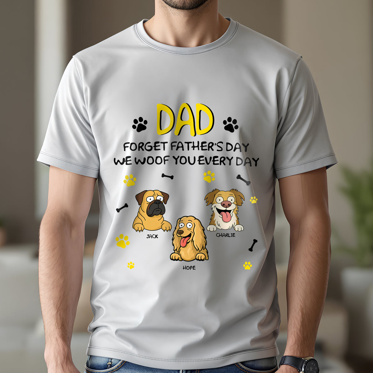 Forget Mother's Day Mom Dad Personalized Shirt Mother's Day Gifts HA75 892166