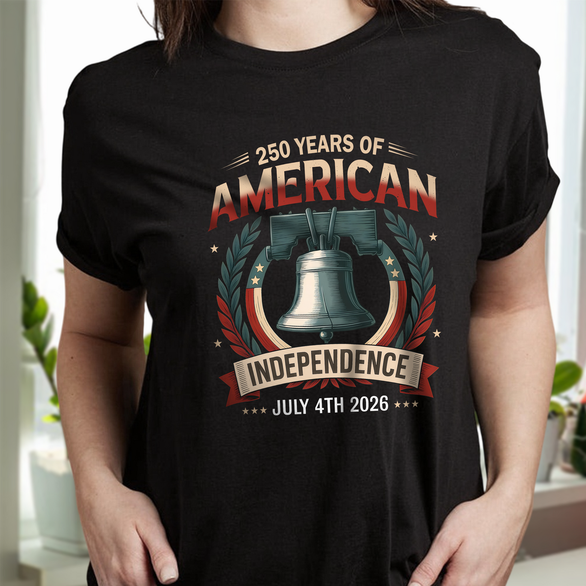 250 Years Of America Front Shirt TH10 894927