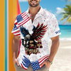 Personalized America 250 Years Anniversary 1776-2026 Eagle Hawaii Shirt LM32 899581