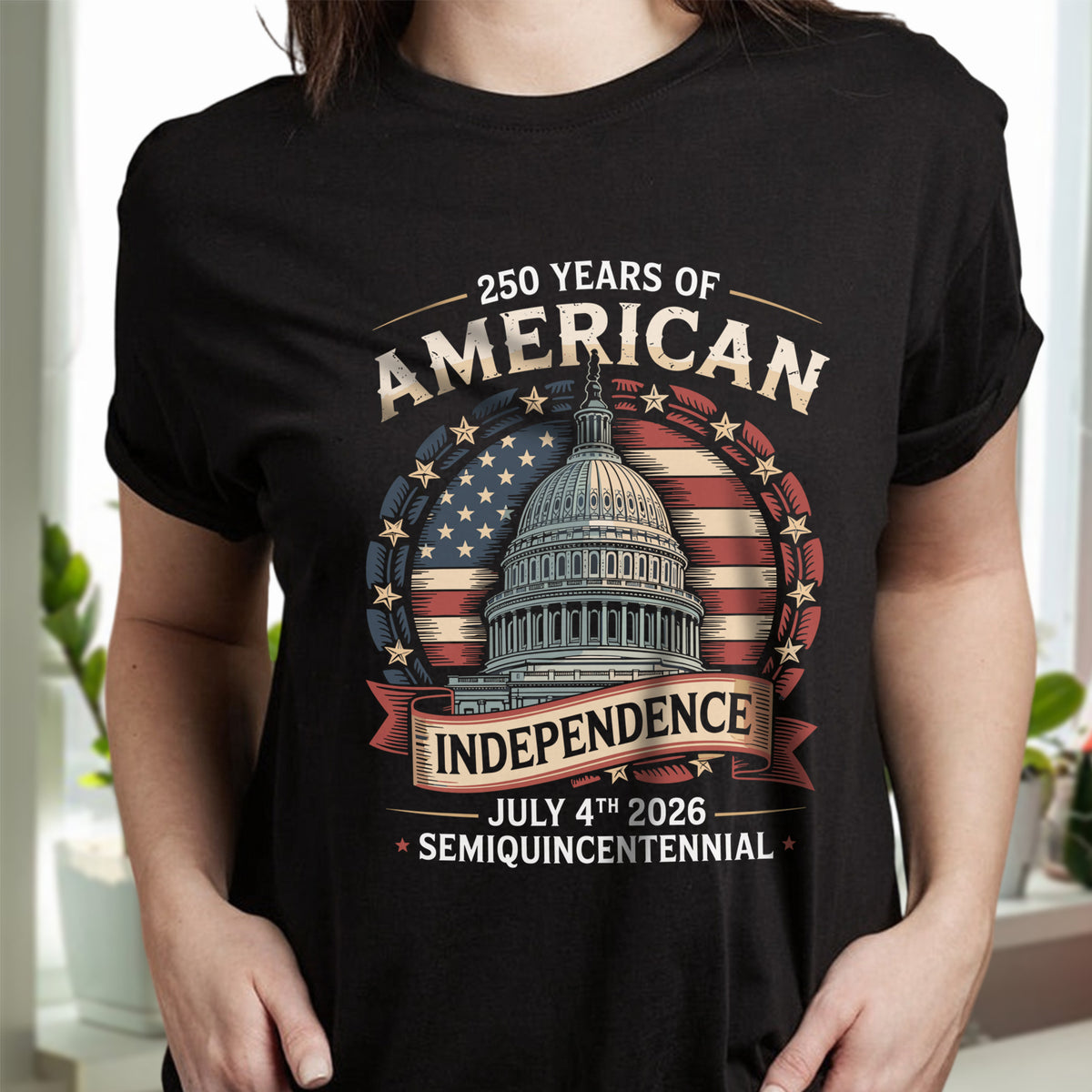 250 Years Of America Front Shirt TH10 894651