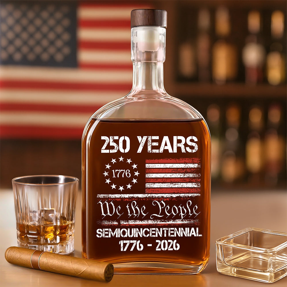 America’s 250th Anniversary United States Semiquincentennial Whiskey Bottle HO82 900340