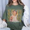 Custom Photo Senior Mom Comfort Shirt 2027, Personalized Class Of 2027 Gift, Proud Senior Mom Gift, Senior Mom Graduation Shirts HO82 903272