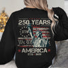 Celebrate Our America 250th Anniversary We The People Back Side Dark Shirt CH07 896712