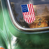 We The People Car Window Decal Sticker TH10 896361