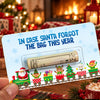Personalized Funny Christmas Money Holder Card Gift for Kids and Adults CH07 180724