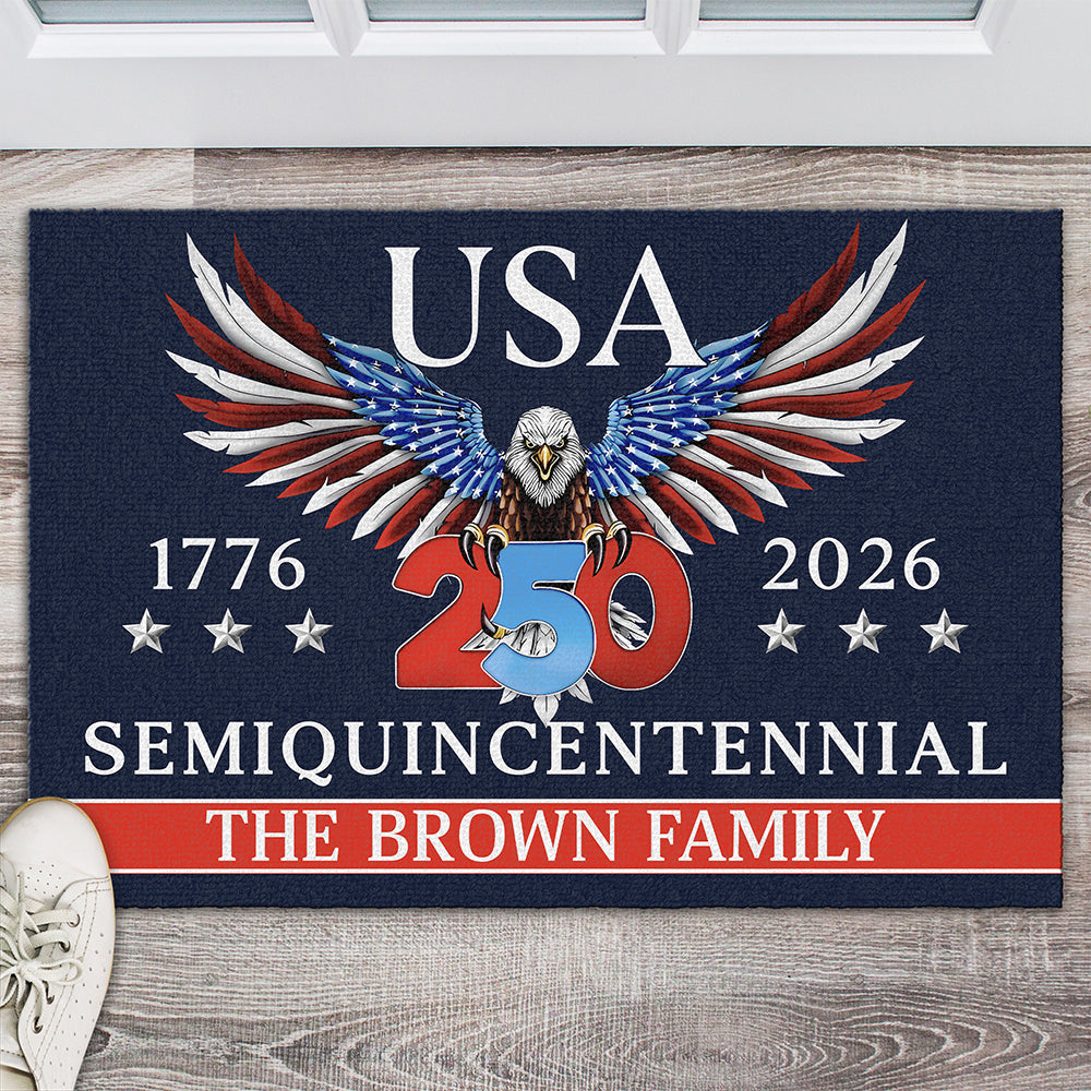 250 Years America Semiquincentennial Doormat CH07 910274