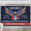250 Years America Semiquincentennial Doormat CH07 910274