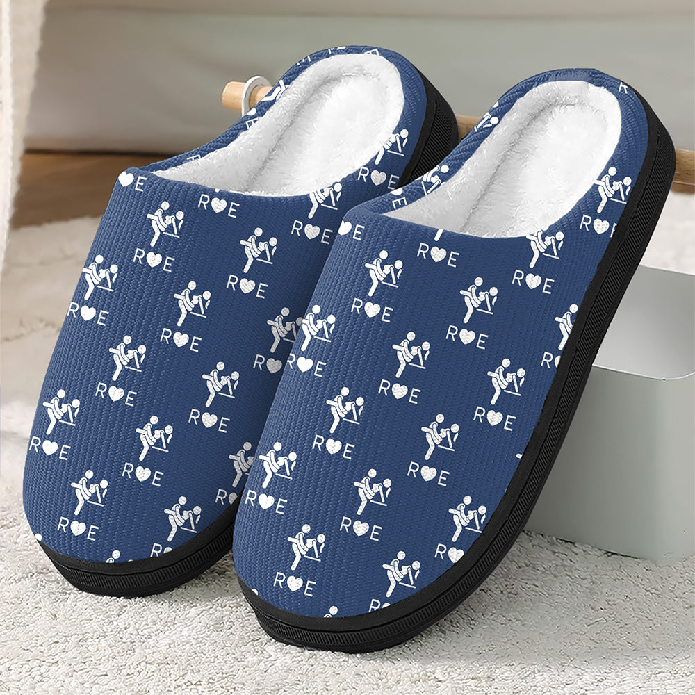 Personalized Funny Adult Slippers - Gift For Husband & Boyfriend HA75 922200