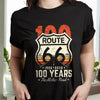 Route 66 1926–2026 100 Years The Mother Road, Classic Road Trip Dark Shirt LM32 670237