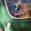 Faith, Family & Freedom 250th Anniversary of America Eagle USA Flag Car Window Decal Sticker CH07 899802