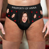 Custom Funny Face Men's Boxer Briefs – Personalized Gift for Him LM32 669549